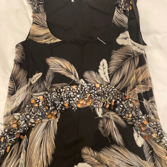 DVF top feathers and palms - Picture 4 of 4